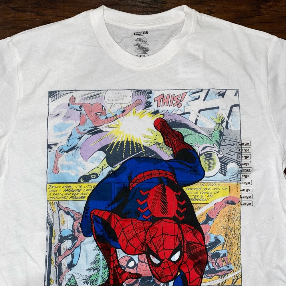 Marvel The Amazing Spiderman Short Sleeve T-shirt